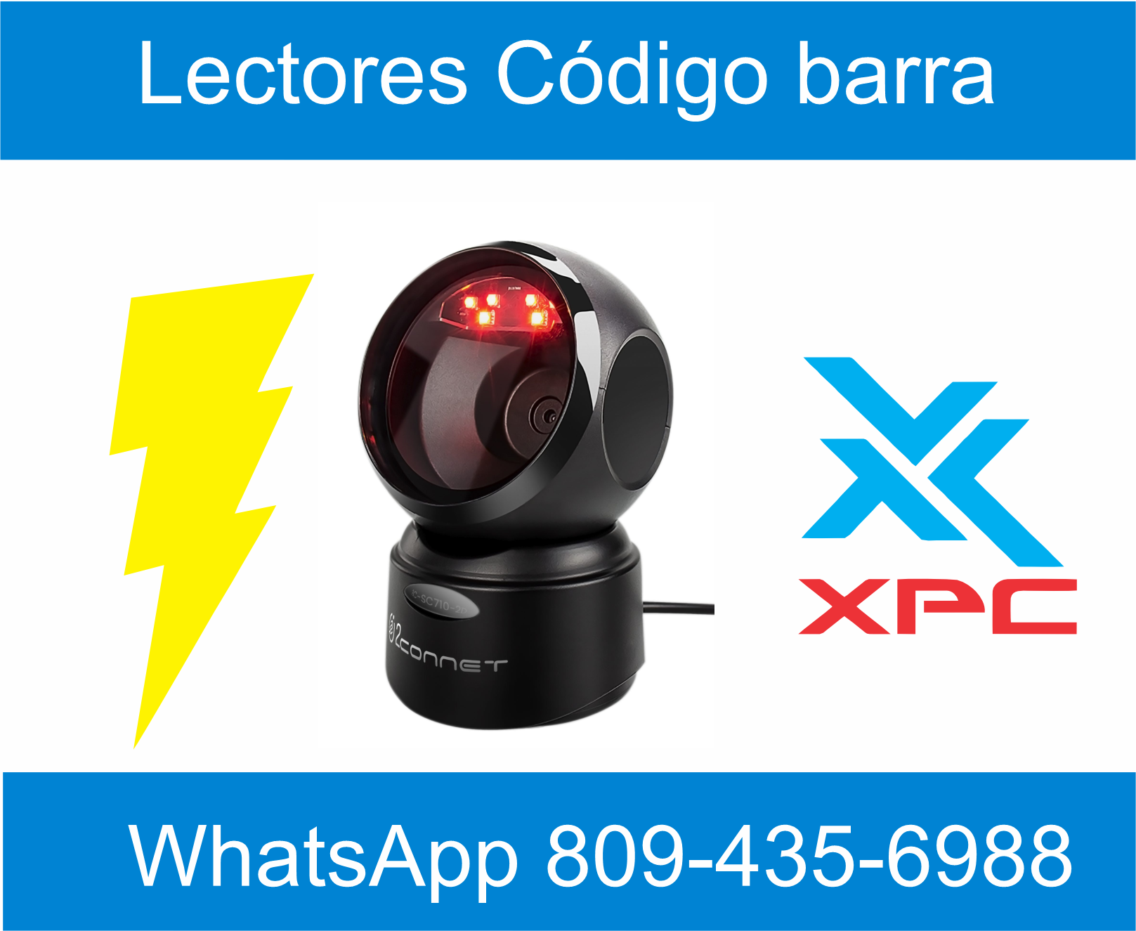 lector de codigo de barra santo domingo